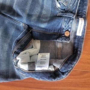 Flying Monkey distressed cropped jeans, size 27